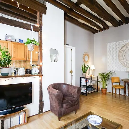 COSY apt in district Chaussée-d'Antin Appartamento *