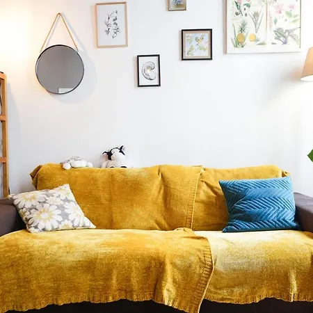 COSY apt in district Chaussée-d'Antin * Parigi