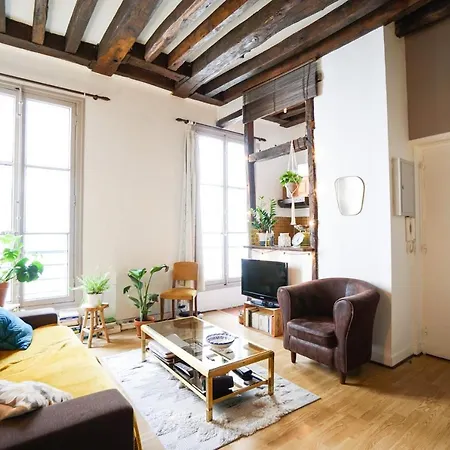 COSY apt in district Chaussée-d'Antin