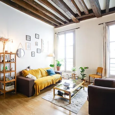 Appartamento COSY apt in district Chaussée-d'Antin *