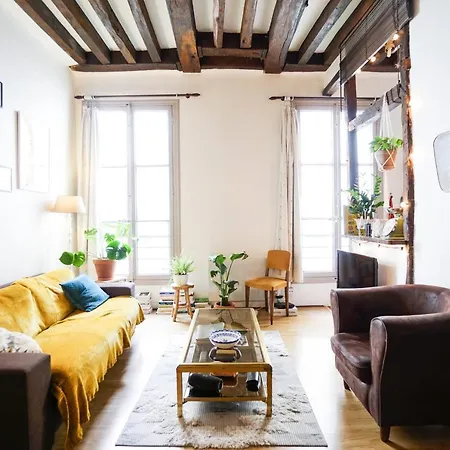 COSY apt in district Chaussée-d'Antin Appartamento *